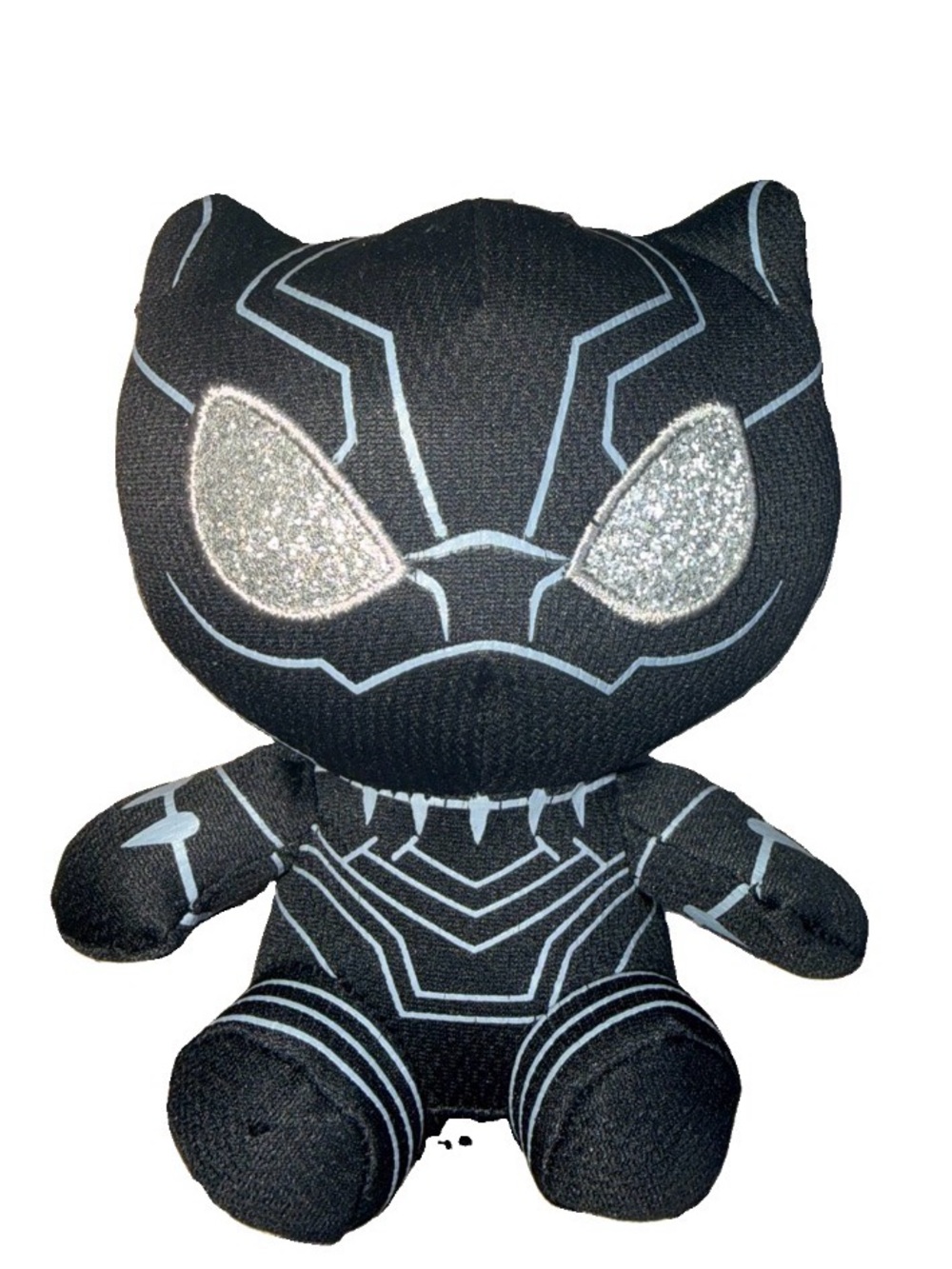 Ty Marvel Black Panther Beanie Baby Plush 6" Avengers 2020 Soft Toy EUC